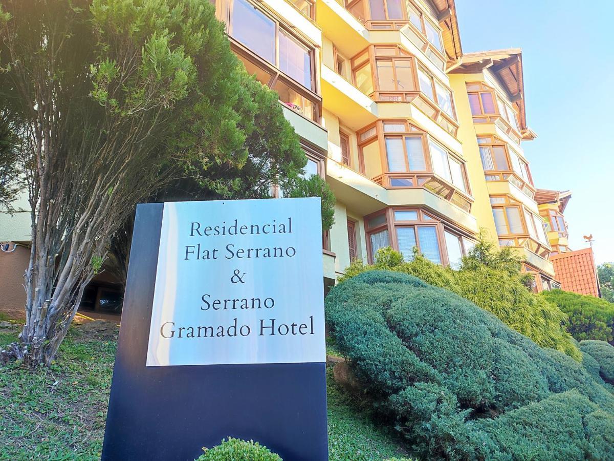 Suite No Wish Resort Centro De Gramado Bagian luar foto