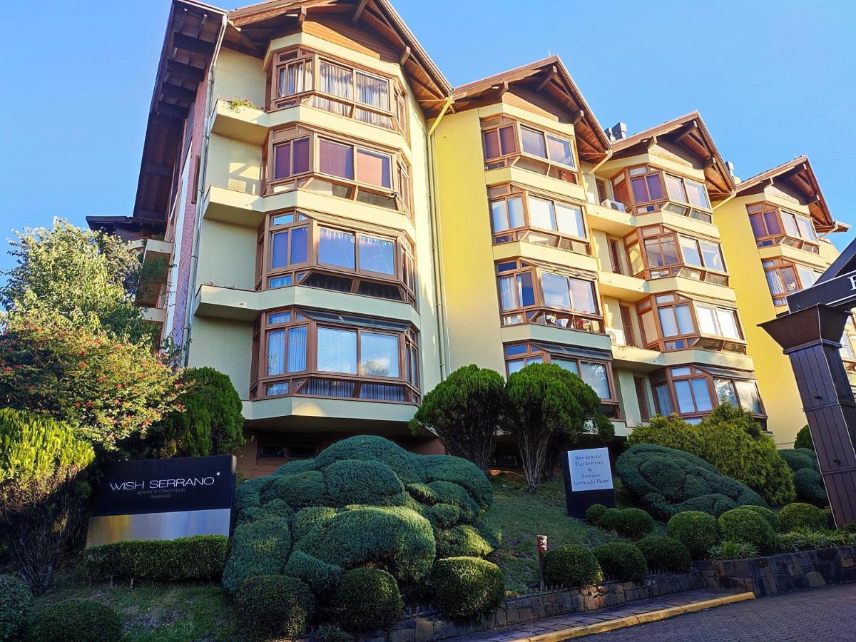 Suite No Wish Resort Centro De Gramado Bagian luar foto