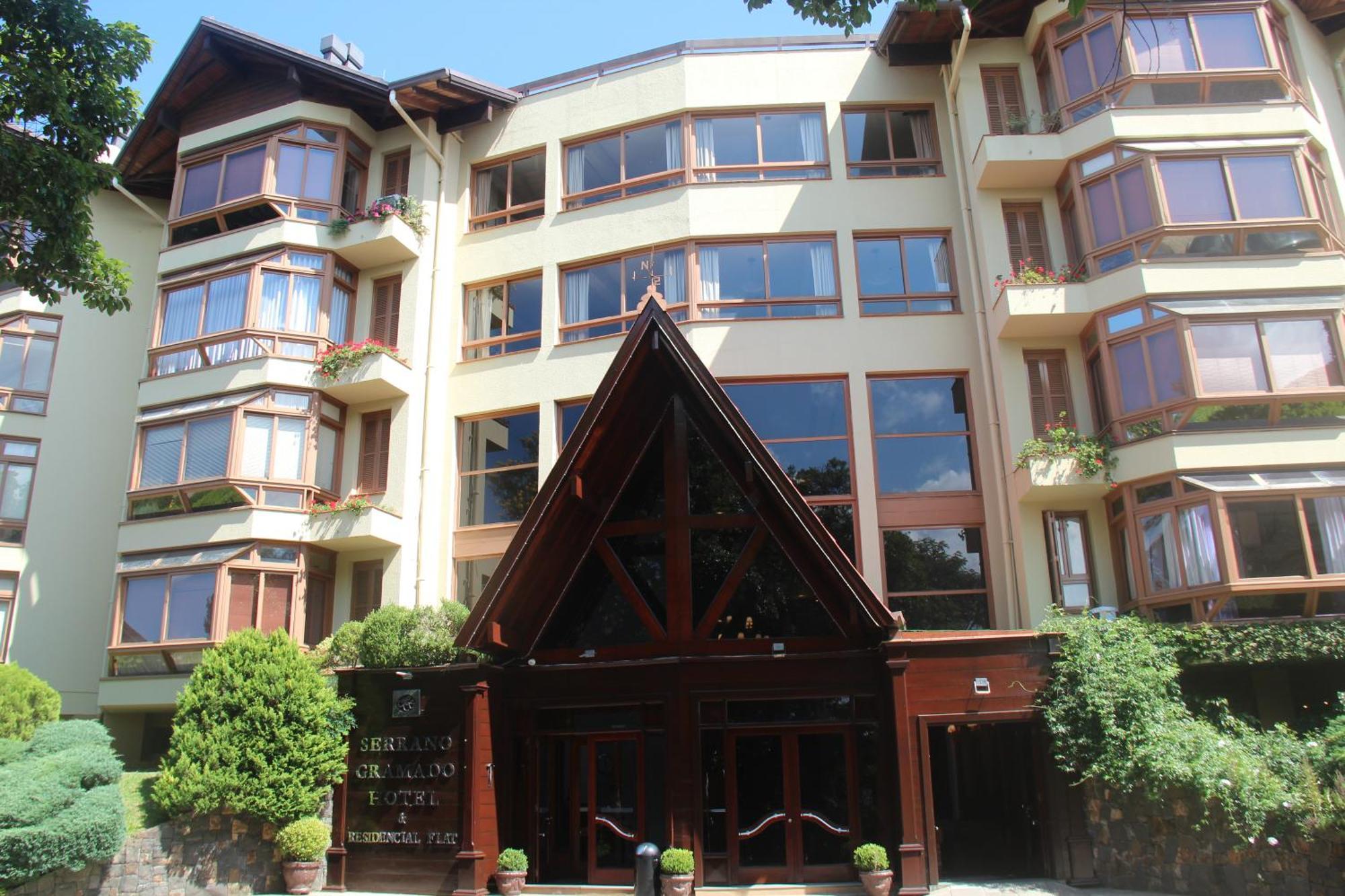 Suite No Wish Resort Centro De Gramado Bagian luar foto
